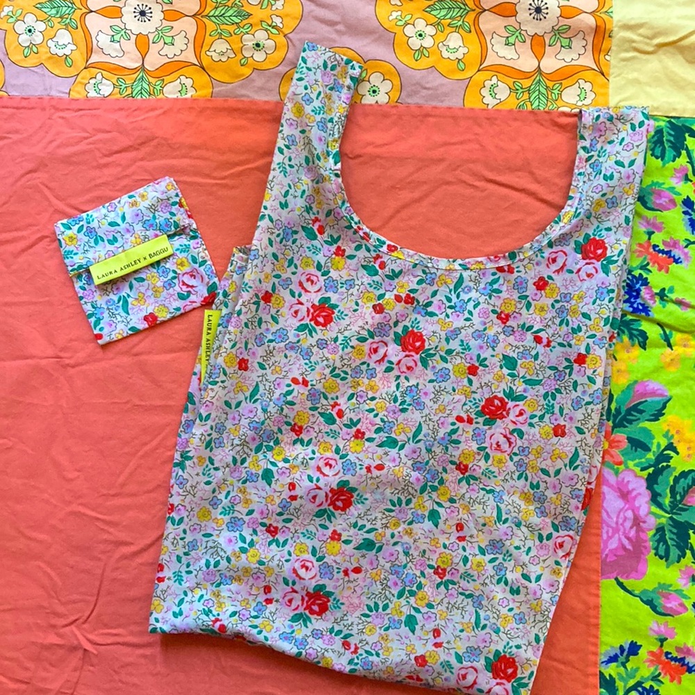 Baby Baggu x Laura Ashley (gently used)